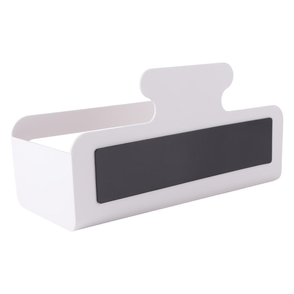 Große Kapazität Magnetische Aufbewahrungsbox Wandmontierter Kühlschrank-Organizer Badezimmer