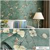 Retro Plum Blossom AB with Self Adhesive Wallpapers  Bedroom Living Room Restaurant Home Decoration Wallpaper Self Adhesive