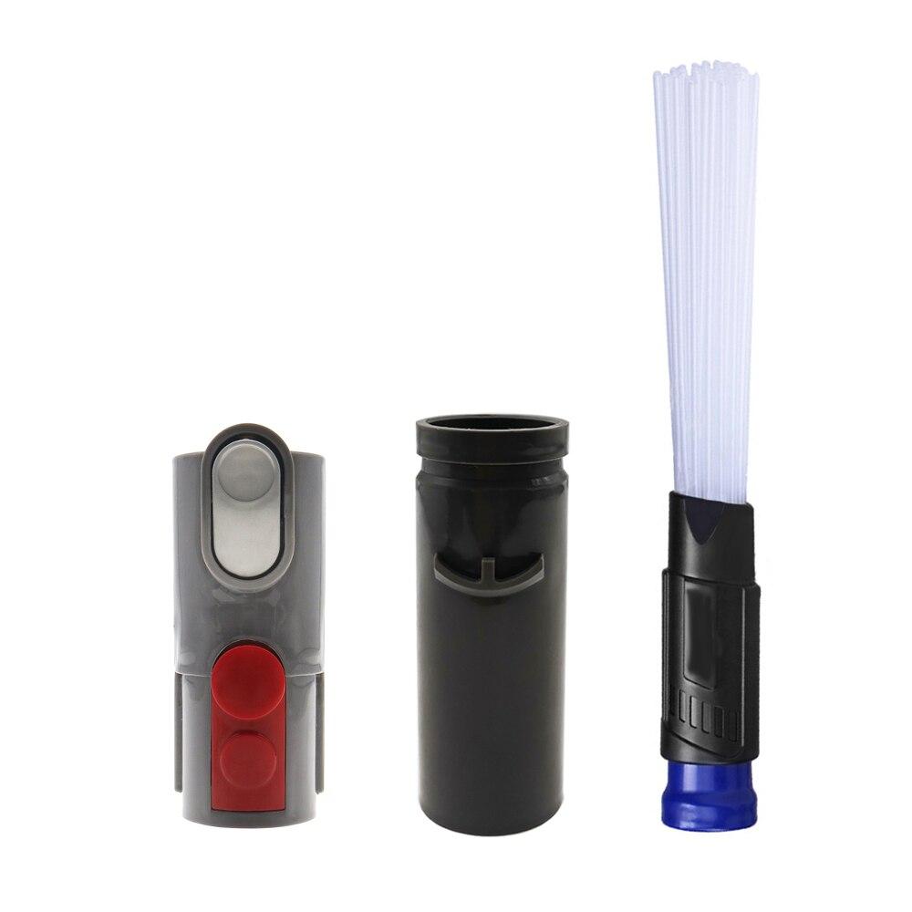 Cleaning Tool Attachment Brush Adaptor for Dyson DC35 DC61DC62 V8 V10 V6 Vacuum Cleaner Dust Daddy Multi-Functional