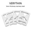 1 Pair Elastic No Tie Shoe Laces Anchors Flat Shoelace Lock Clip for Adults and Kids Tieless Shoelaces for Sneakers