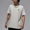 Jordan M J SS25 GFX Prep Crew Neck Fashion Versatile Short Sleeve T-Shirt Men Tops White IB7529133