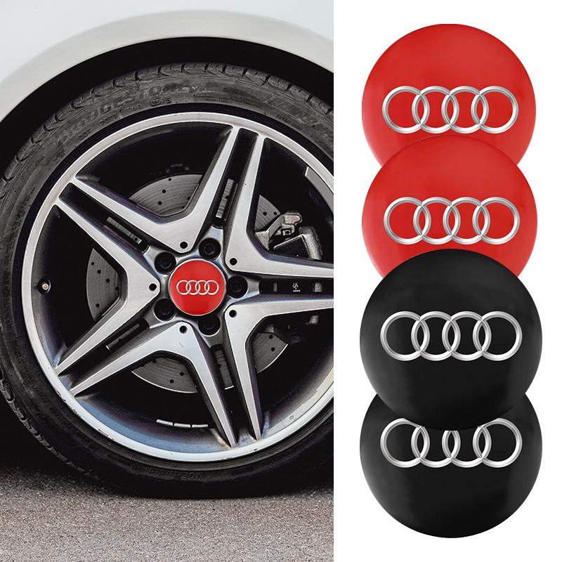 4 Pezzi Decalcomanie Metalliche per Mozzo Ruota Auto Accessori Adesivi Per Audi A1 A2 A3 A4 A5 A6 A7 A8 Q1 Q2 Q3 Q4 Q5 Q6 Q7 Q8 TT B8 C6 B9