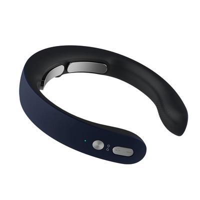 Portable Neck Massager with Dual Pulse CN Plug (adapter Included)