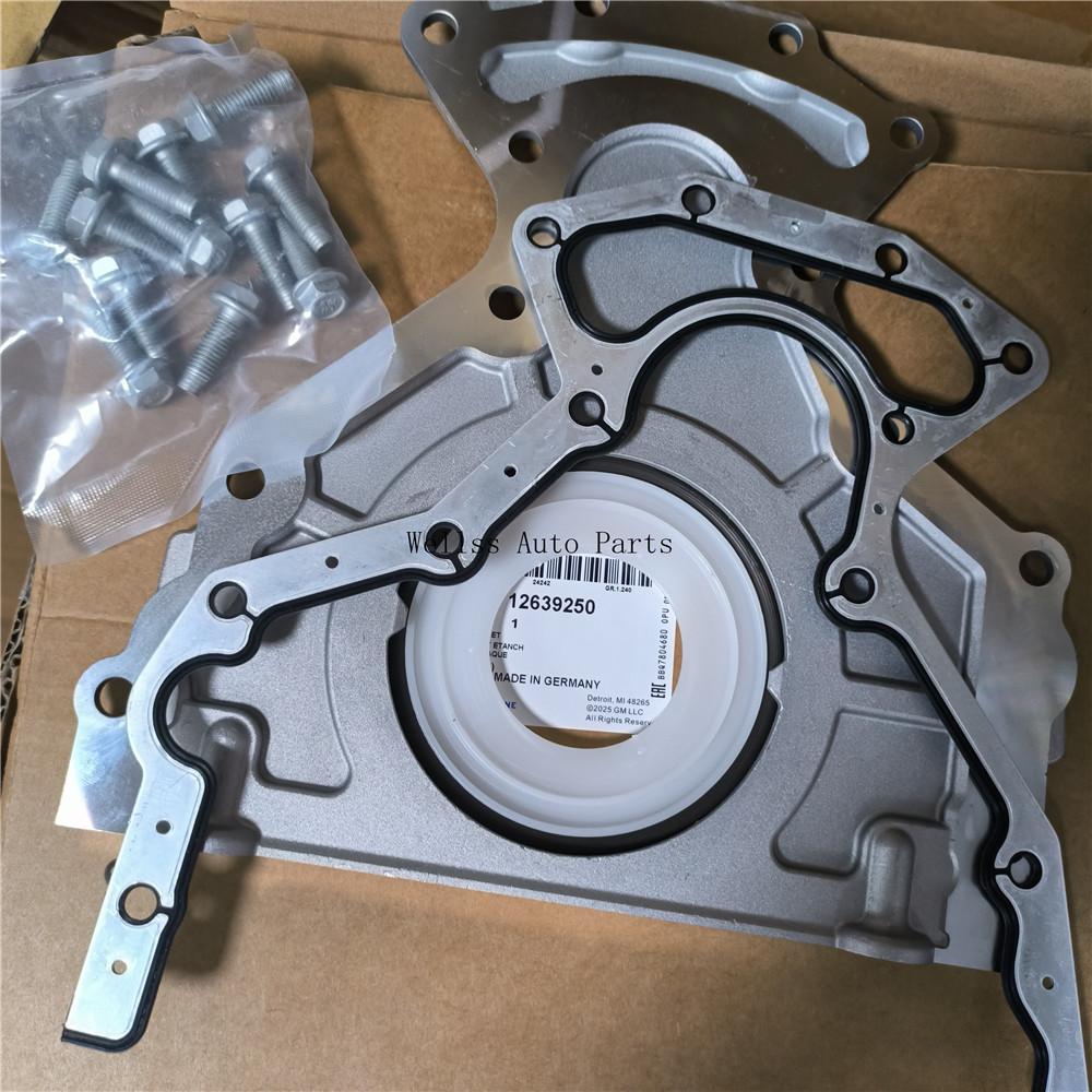 

12633579 12639250 Original Car Rear Main Seal Cover Kit 635-518 For GMC Chevy 4.8 5.3 6.0 6.2 Cadillac Escalade Saab Isuzu 1 SET