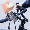 Motorcycle Phone Mount 360 Degree Rotation With Helmet Quick Release Cycling Cell Phone Stand For Bike Motorbike Mountain Road
