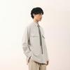 CROQUIS Men's 2026 Spring Relaxed Fit Long-Sleeve Shirt