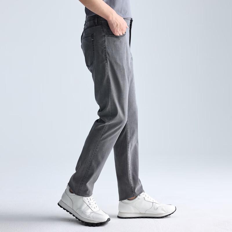 LILANZ Men's Recycled Fiber Lightweight Stretch Jeans