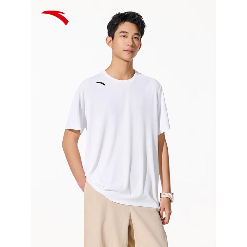 Anta Men s Retro Sport Short Sleeve T-Shirt S