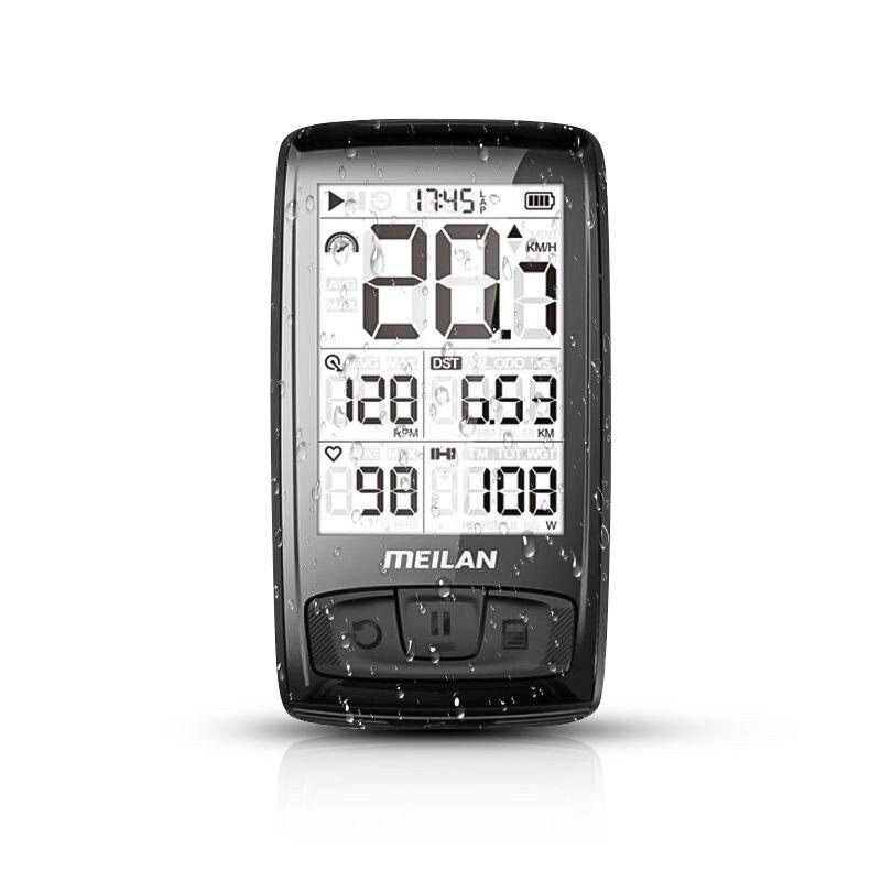 Meilan M4 BALDE Wireless Bicycle Speedometer Waterproof Bike Odometer Computer Training Cadence Speed Sensor Stopwatch Cycling