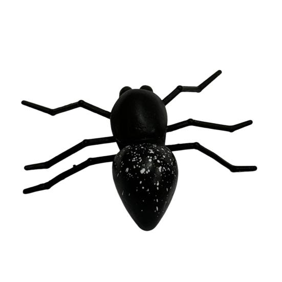 Realistic 3D Spider Fridge Magnet with Flexible Legs Strong Adhesive Bendable Legs Halloween Prop Fun Spider Prank Decoration