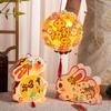 DIY Luminous Mid-Autumn Festival Lantern PVC Material New Year Lanterns  Holiday Decorations