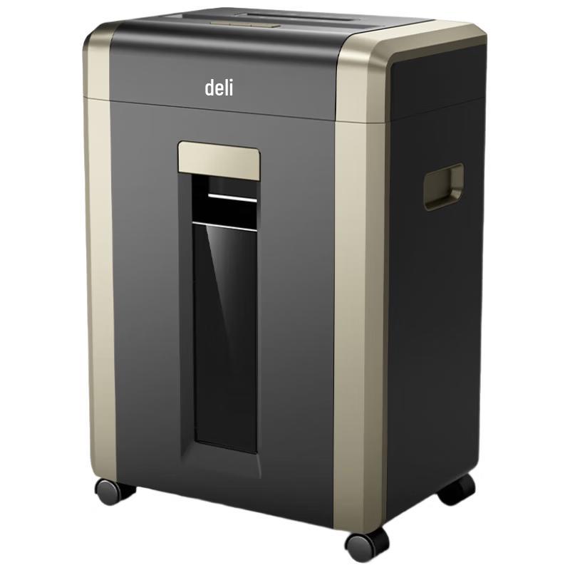 Deli Commercial & Office Paper Shredder CN plug (adapter included)