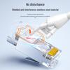 SAMZHE Cat7 10Gbps Shielded RJ45 Connector