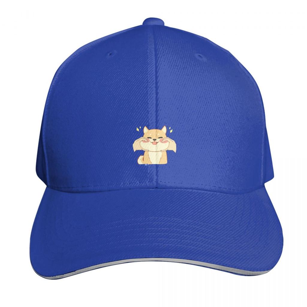 Cutie Corgi Baseball Cap hats for Unisex derby hat Golf tea Hat Unisexs Caps Womens