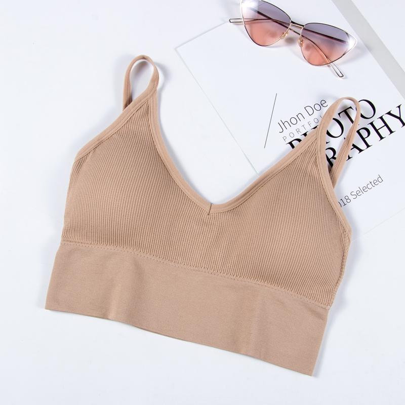 Elastische Raffung Bralette Push-Up-BH Sommer Anti-Licht Koreanischer Stil Wildes Tube Top Sexy Bügelloser BH
