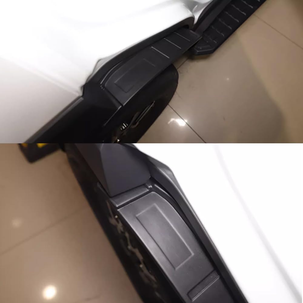 Wheel Lining Fenders for New Land Cruiser 250 Rear Wheel No Drilling Easy PP Soft Land Cruiser 250 Accessories (TRJ250W, GDJ250W) (2024-Present)