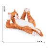 Cat Figurines Artifical Realistic Small Figures Toy, Figurine for Decor Birthday Gift Cake