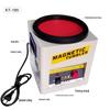 KT185 Magnetic Tumbler Polisher: Automatic Deburrer & Jewelry Polisher with Forward/Reverse Rotation