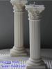 30cm Large Roman Column Candle Silicone Mold Roman Column Gypsum Concrete Cement Silicone Mold Home Decor Acrylic Plastic  mold