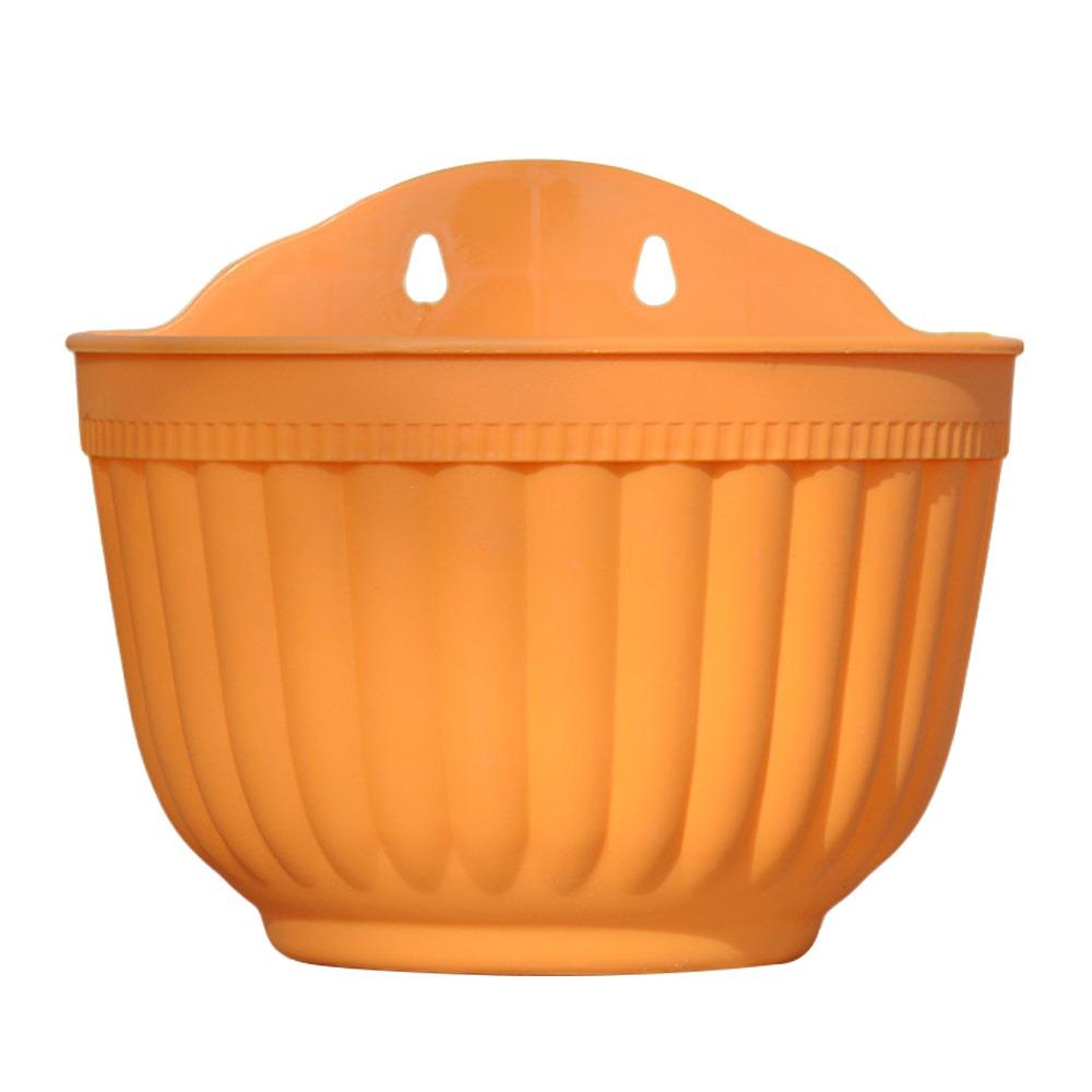 Colorful Flower Pot Semi-circular Succulent Hanging Gift Plant Holder Home Garden