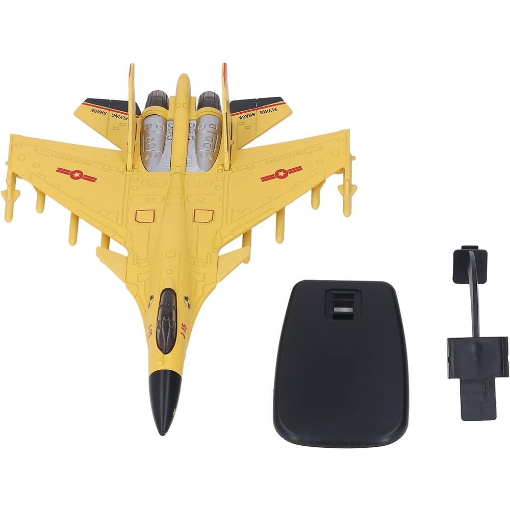 1/100 model letadla J-15 Sběratelská obrazovka na plochu Sběratelský mini simulační dárek s ozdobou držáku