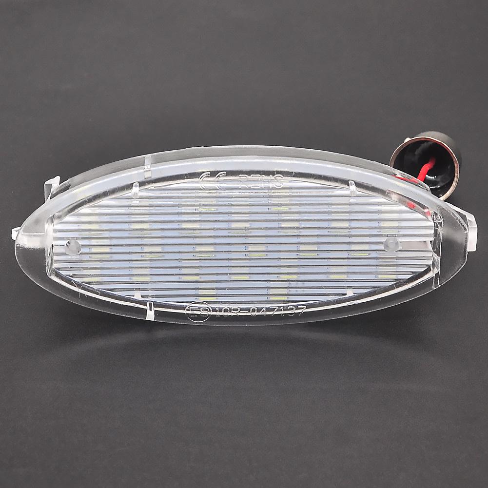

LED License Plate Light for OPEL: Astra, Corsa, and Vectra Models Single Piece