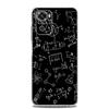 Physics Chemical Mathematics Phone Case For Xiaomi Redmi Note 15 14 13 12 4G 10 11 Pro Plus 5G 14C 13C 12C 10C 9A Cover