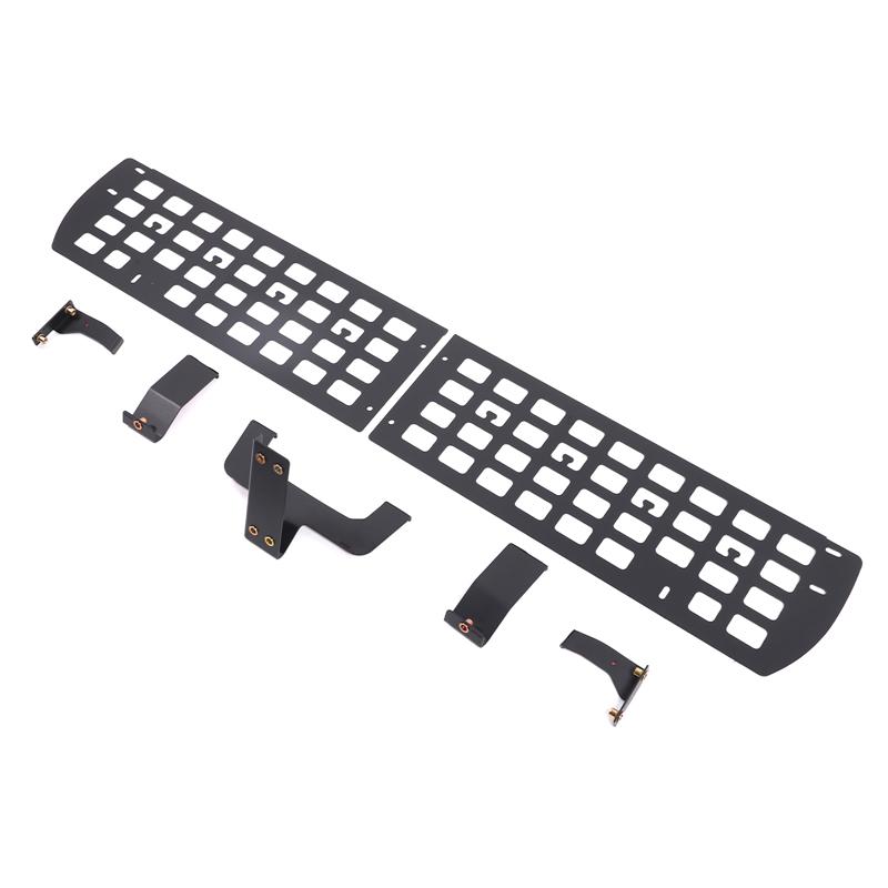 

Aluminum Alloy For HUMMER H3 H3T 2005-2009 Car Tailgate Glass Window Storage Fence Bracket Storage Bracket Car Modification