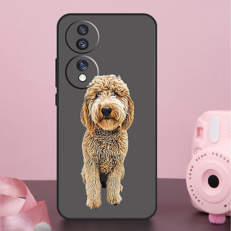 Brown Cockapoo Case For Honor Magic 8 Pro 5 6 7 Pro Win X9a X9b X9c X9d X8b X8c 50 70 90 200 400 Lite Cover
