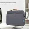 Fashion With Handle Portable Laptop Bags Lightweight Ultra Thin Laptop Case Dual Zipper Soft Material Notebook Sleeve Travel