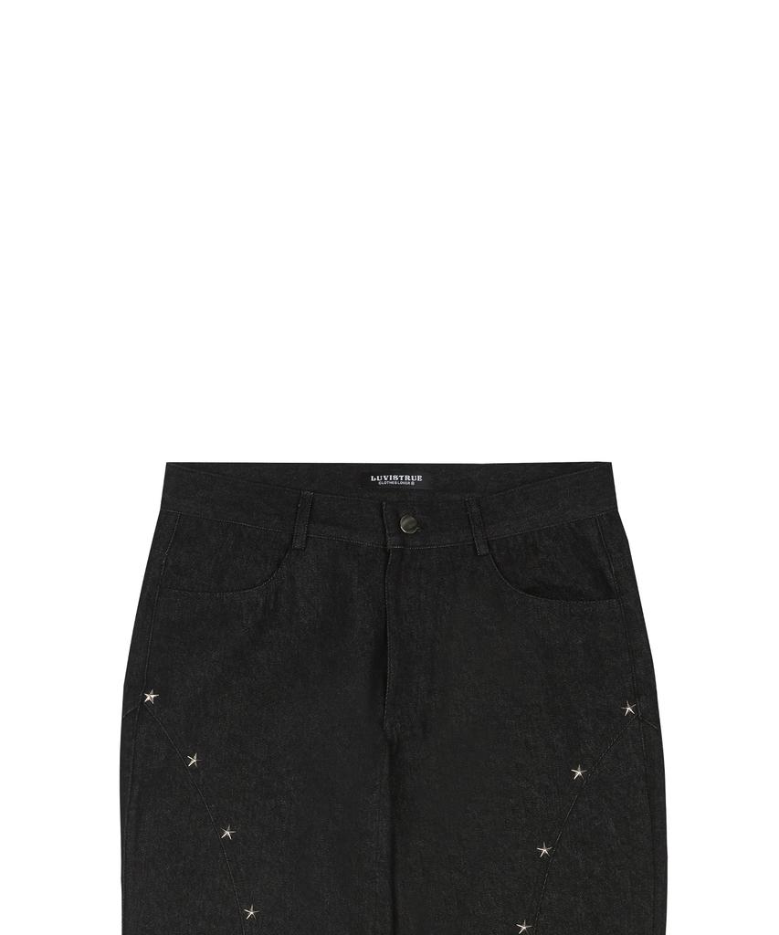 LUVISTRUE Rt Bootscut Pants(Black)