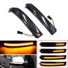 For Mercedes Benz A B Class W169 W245 Facelift 2008-2012 LED Dynamic Side Mirror Turn Signal Light Sequential Lamps