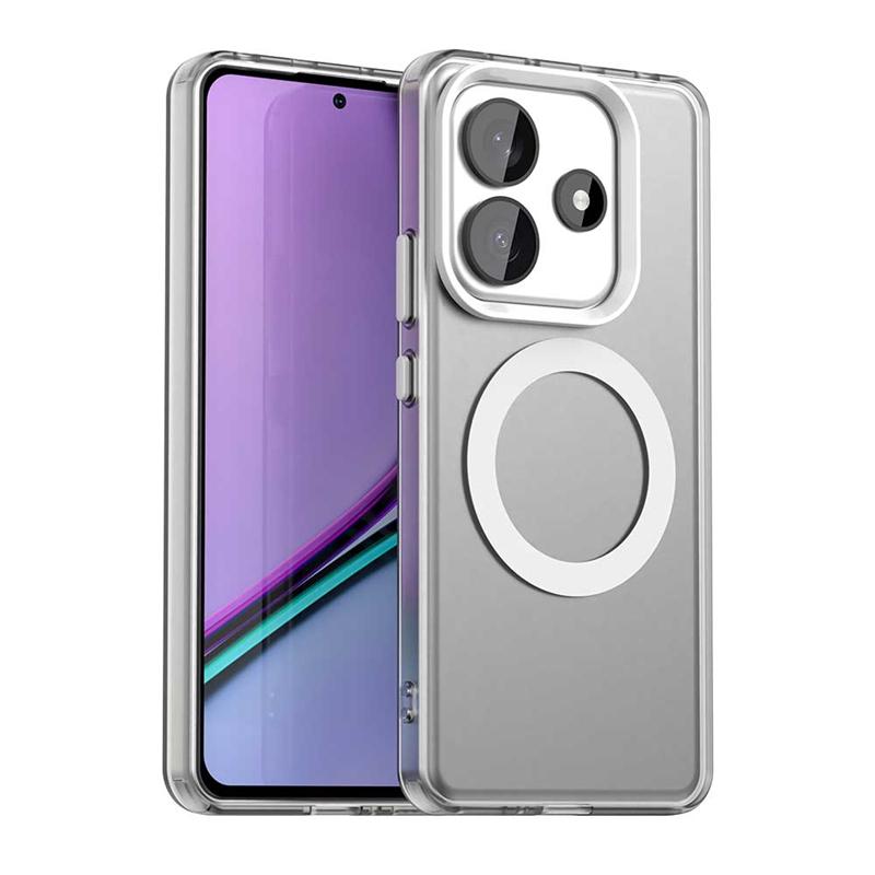 

Transparent Case For Redmi Note 14 SE Case Redmi Note 14 SE Magnetic Adsorption Wireless Charge Cover For Redmi Note 14 SE Case For Redmi Note 14 SE белый