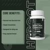 Heroot Garcinia Cambogia Kapseln 1200mg, HCA 95% Extrakt, 60 Kapseln für das tägliche Wohlbefinden