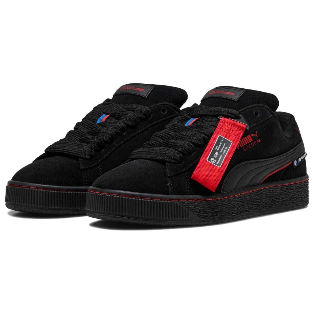 PUMA Suede Xl Bmw M Motorsport Black Pop Red 308706-01