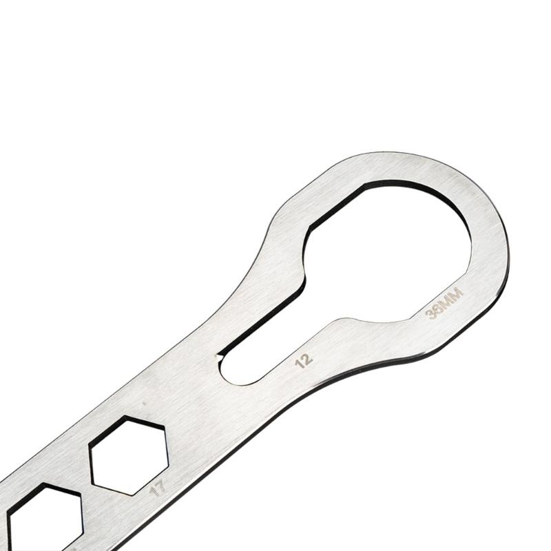 Durability Multipurpose Bike Bottom Brackets Wrenches Compacts Bike Repair Tool for Professional Maintenance