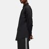 Y-3 Graphic Shirt Long Sleeve Single Breasted Loose Fit Shirt Men Shirts Black JE9274