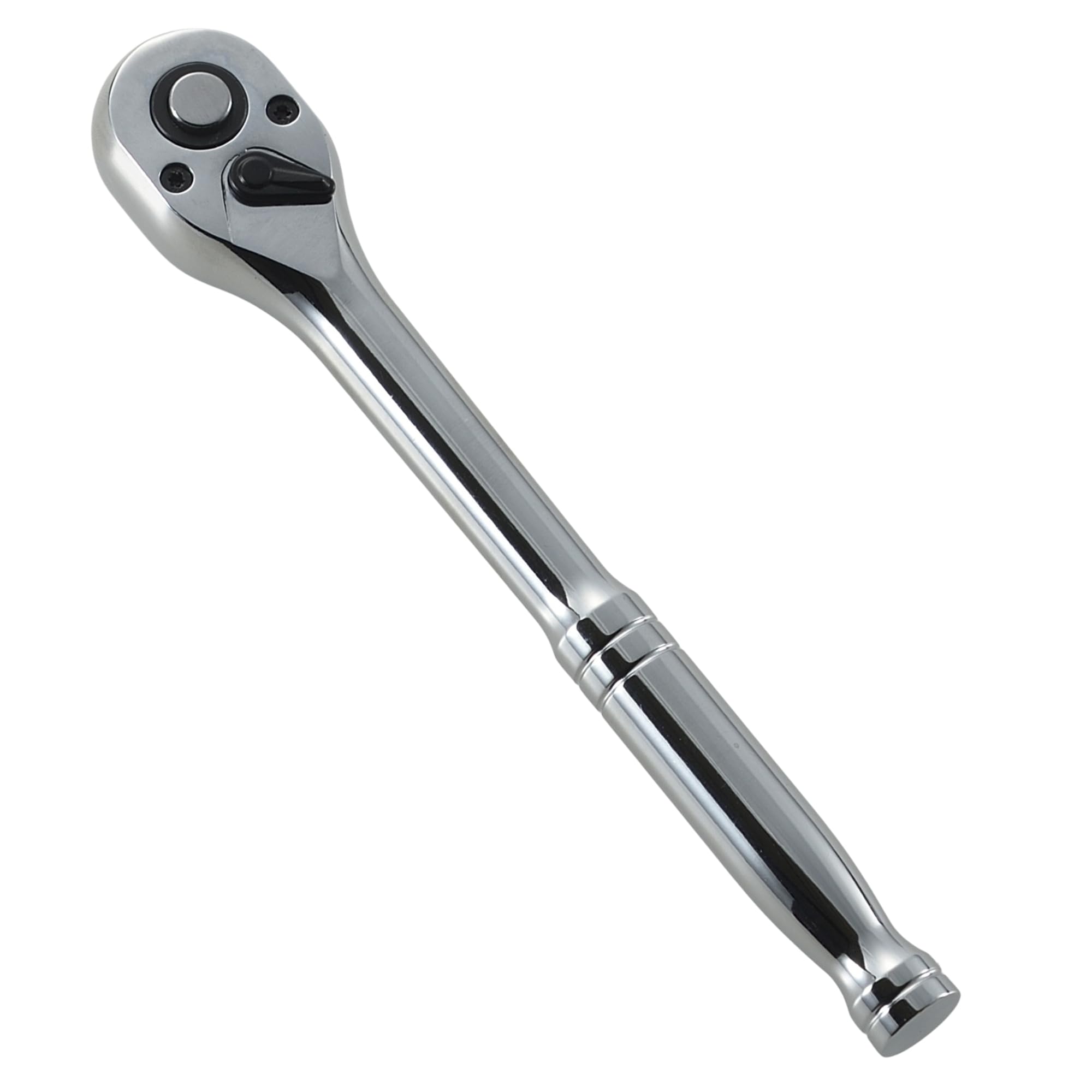 Takagi Ratchet 72 Feed Push Smooth Rotation Direction Switching for Tightening and Loosening Tire Socket Takagi Handle, 9.5mm Drive, RH03B, Teeth, 5°