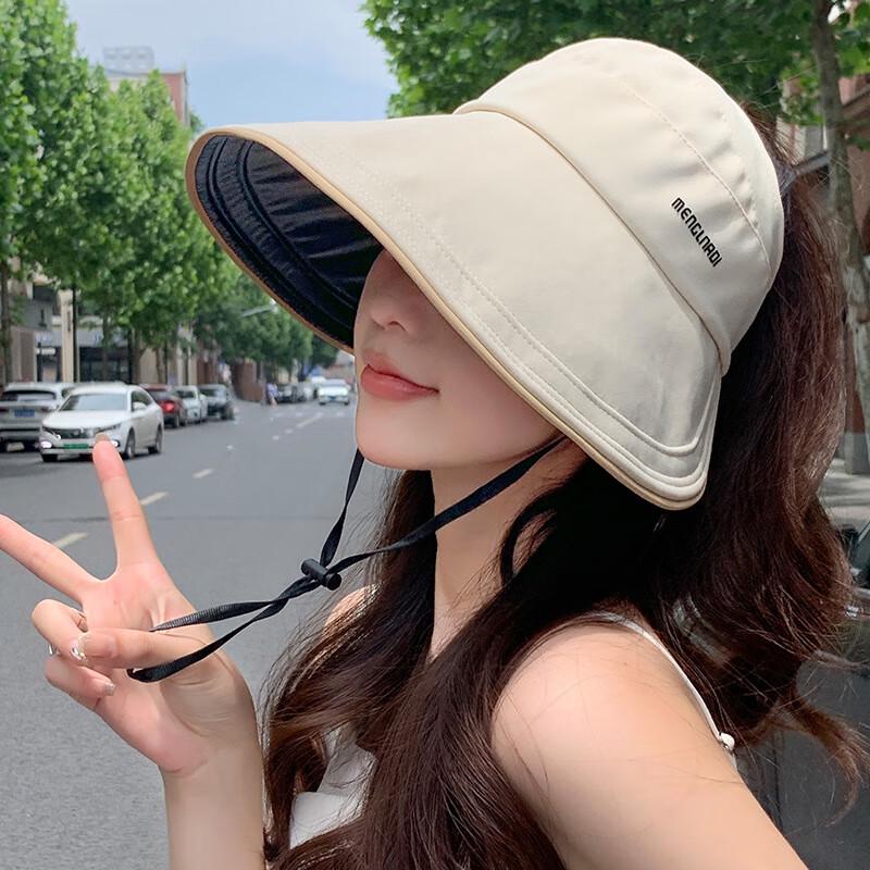 Sherlondo Women s Large Brim Open-Top Sun Hat