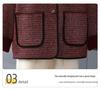 Mom's 2025 Autumn Fashion Knitted Cardigan for Mid-Aged & Elderly Women