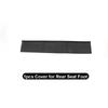 For Tesla Model 3 Highland 2024 2025 Front Door Sill Anti-kick Protector Threshold Strips TPE Rear Trunk Door Guard Pad Cover