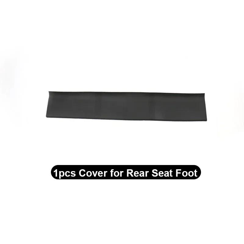 For Tesla Model 3 Highland 2024 2025 Front Door Sill Anti-kick Protector Threshold Strips TPE Rear Trunk Door Guard Pad Cover