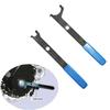 Transmission Oil Seal Removal Hook Tool, T20143 Metal Double-Ended Design with Alternate Working Ends for Maintenance and Service Tasks