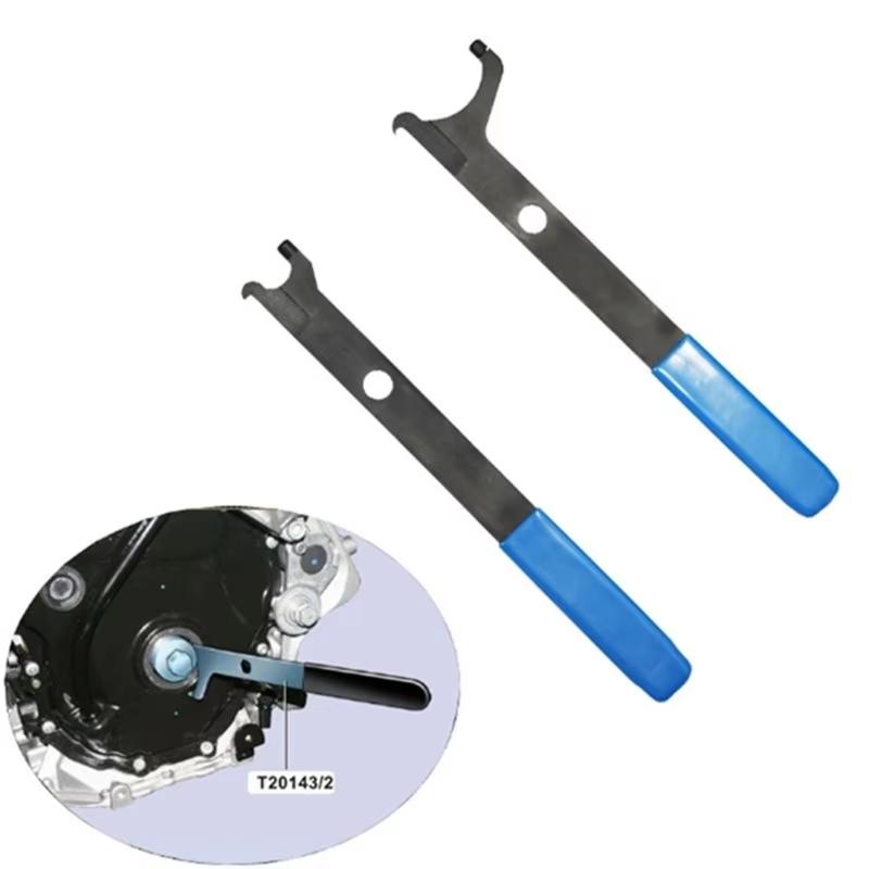 Transmission Oil Seal Removal Hook Tool, T20143 Metal Double-Ended Design with Alternate Working Ends for Maintenance and Service Tasks