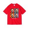 Liverpool Scumbag Uncle Klopp Printed Clothes Summer Pure Cotton Short Sleeved Men's and Women's T-shirts Summer