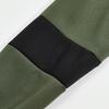 Men's ,color Casual And Trendy Lapel Color,blocked High,weight Loose Long,sleeved Top