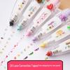 Creative Lace Correction Tape - Cute Pattern for DIY Journals, Diaries, and Albums