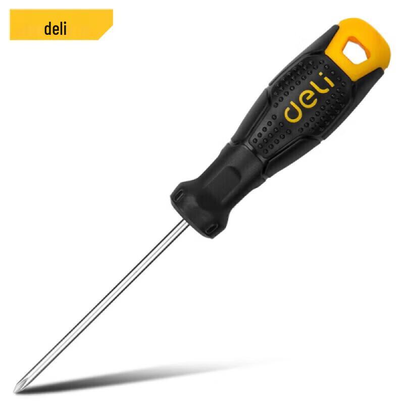 Deli PH1x150mm Plastic Handle Phillips Screwdriver