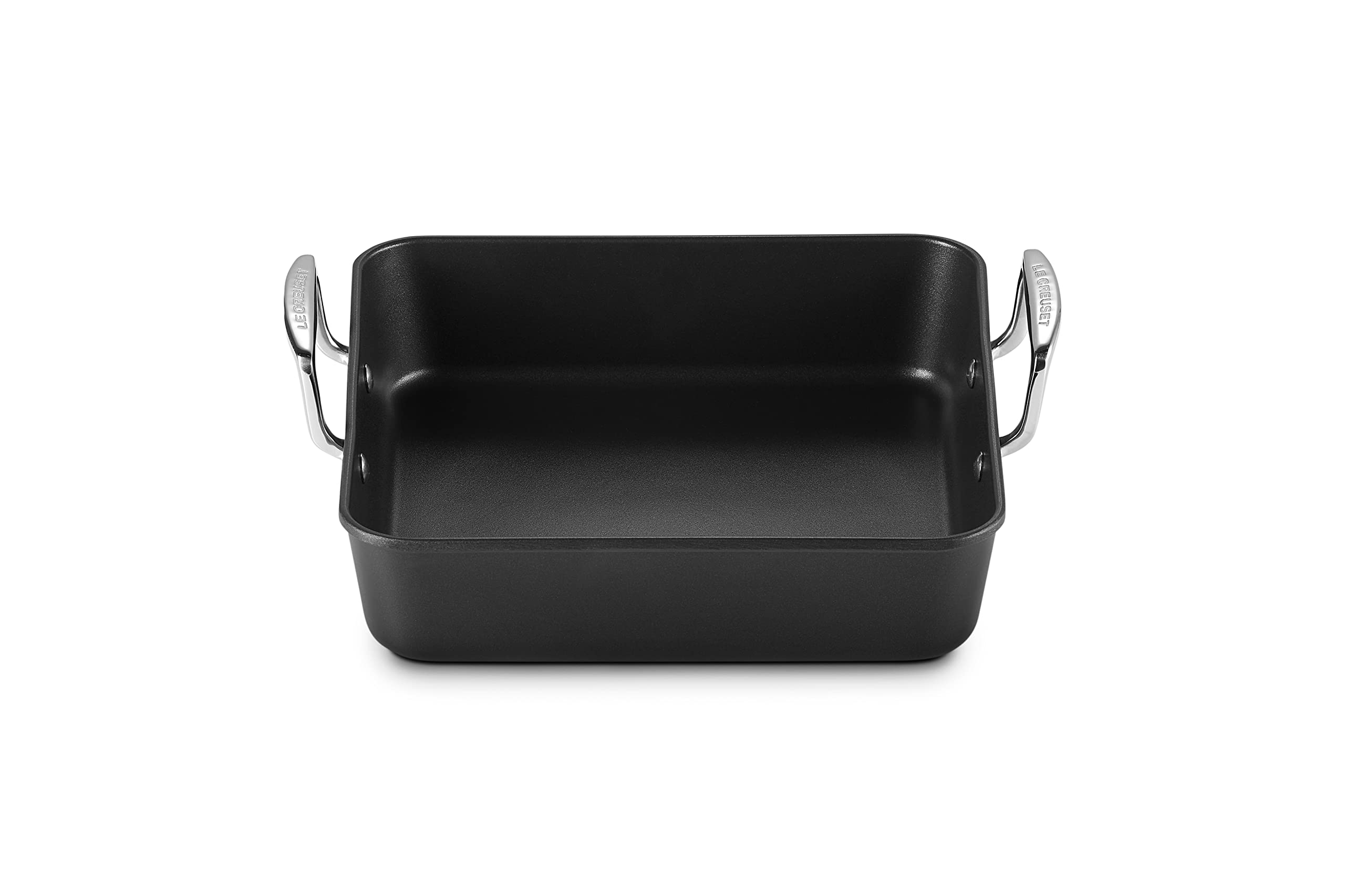 Le Creuset Cast Aluminum Roaster 26cm Grill Gas IH Oven Compatible чёрный
