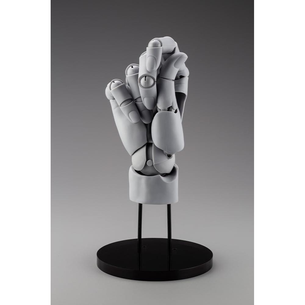 Kotobukiya ARTIST SUPPORT ITEM 11 Scale Hand modelR -GRAY-